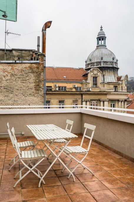Artissimo Roofterace Apartment Zagreb Exterior photo