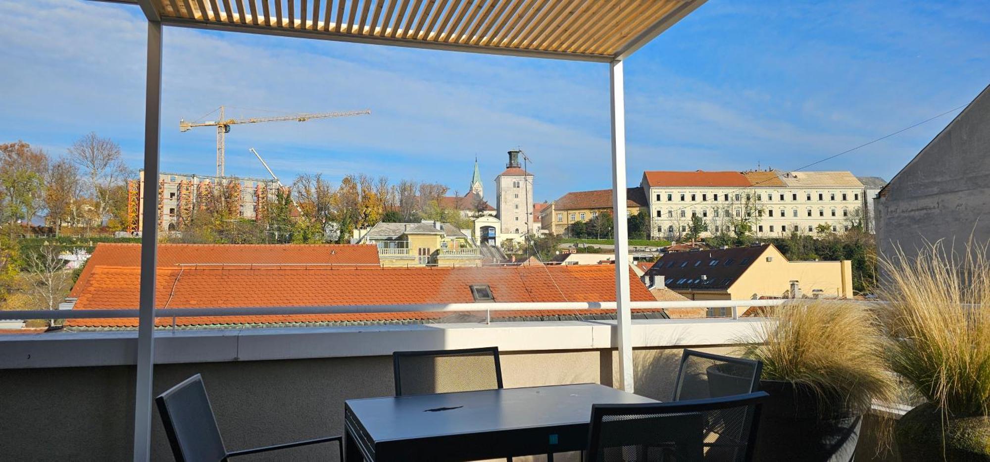 Artissimo Roofterace Apartment Zagreb Exterior photo